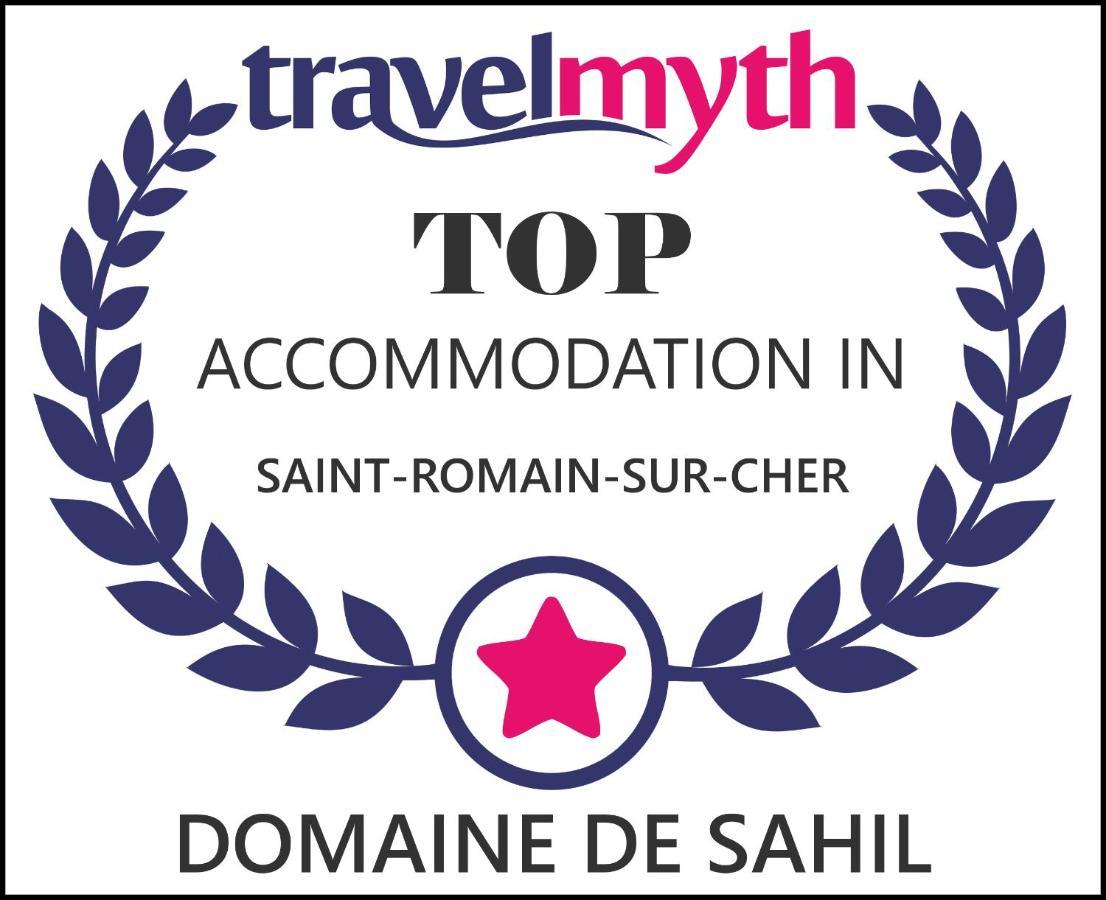Domaine De Sahil Bed & Breakfast Saint-Romain-sur-Cher Ngoại thất bức ảnh