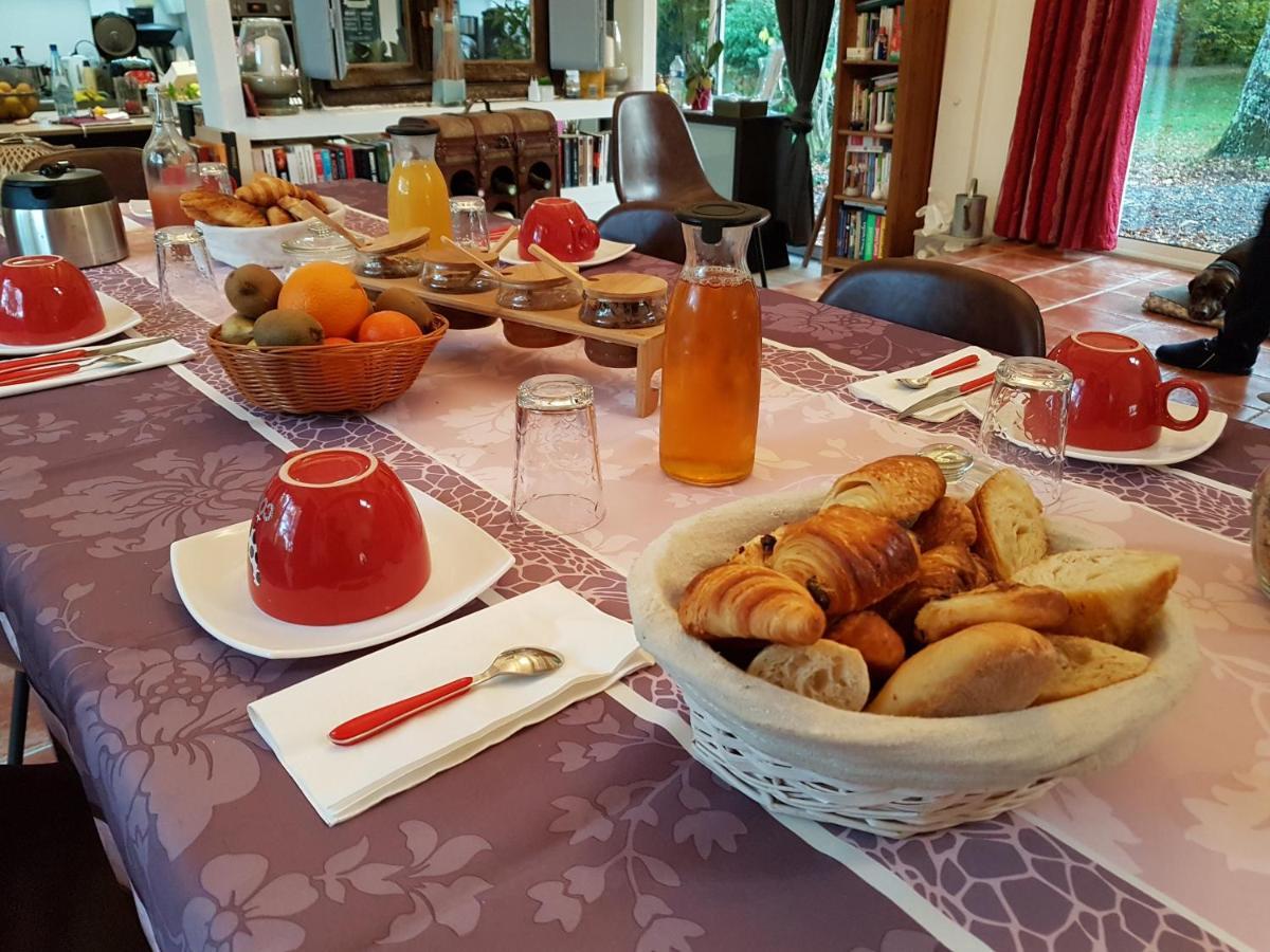 Domaine De Sahil Bed & Breakfast Saint-Romain-sur-Cher Ngoại thất bức ảnh