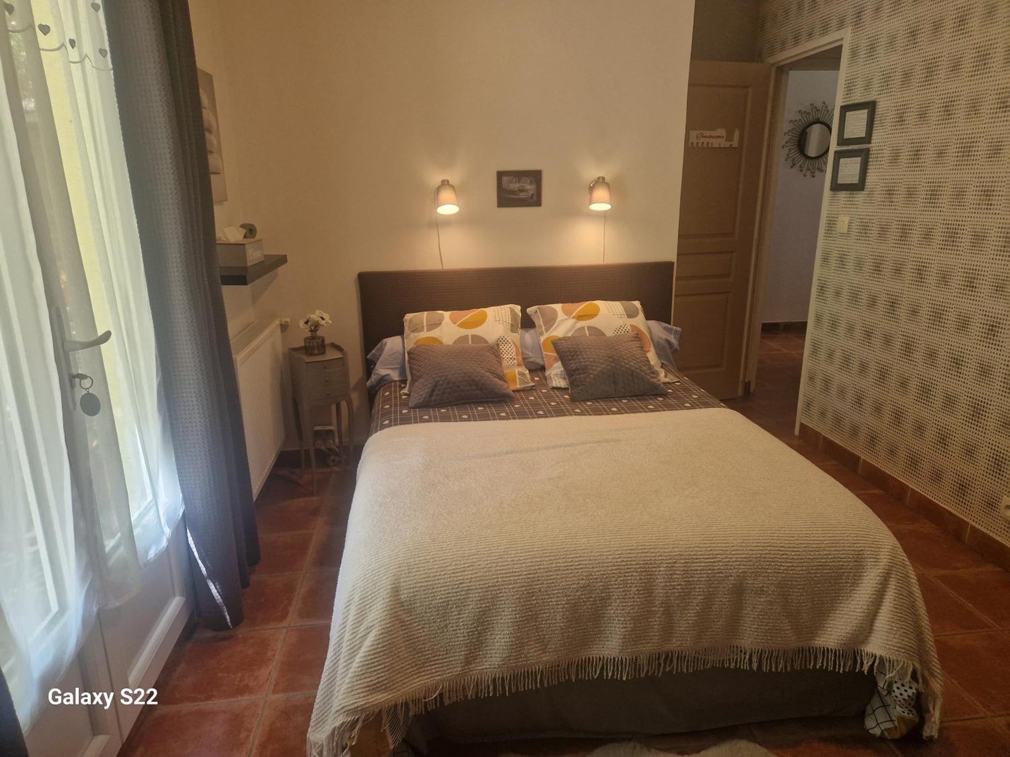 Domaine De Sahil Bed & Breakfast Saint-Romain-sur-Cher Ngoại thất bức ảnh